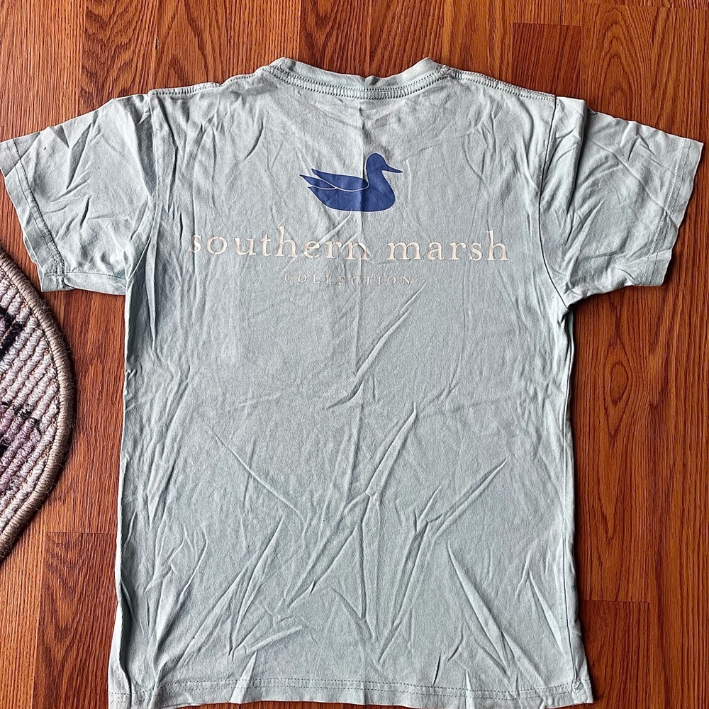 Southern Marsh Men's Green T-Shirt